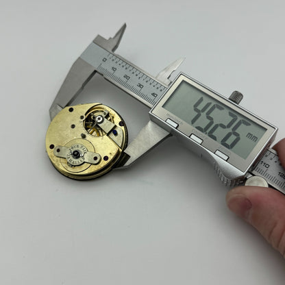 46.4mm Antique Four Pair Jewelled Unique Key Wound Pocket Watch Movement PARTS