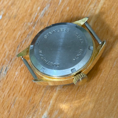 23mm Vintage Services Purple Dial Remex 65 Hong Kong Manual Watch PARTS / REPAIR