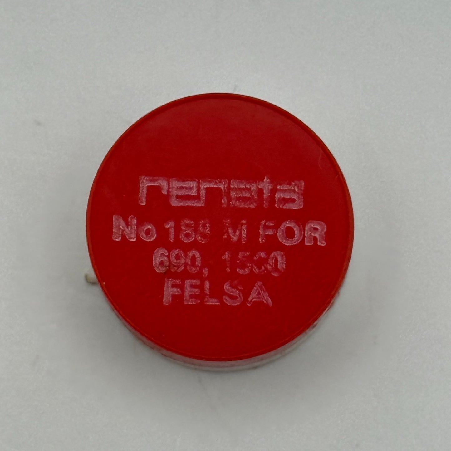 Felsa 690 1560 Balance Complete Renata 189 M Watch Movement Parts Vintage NOS