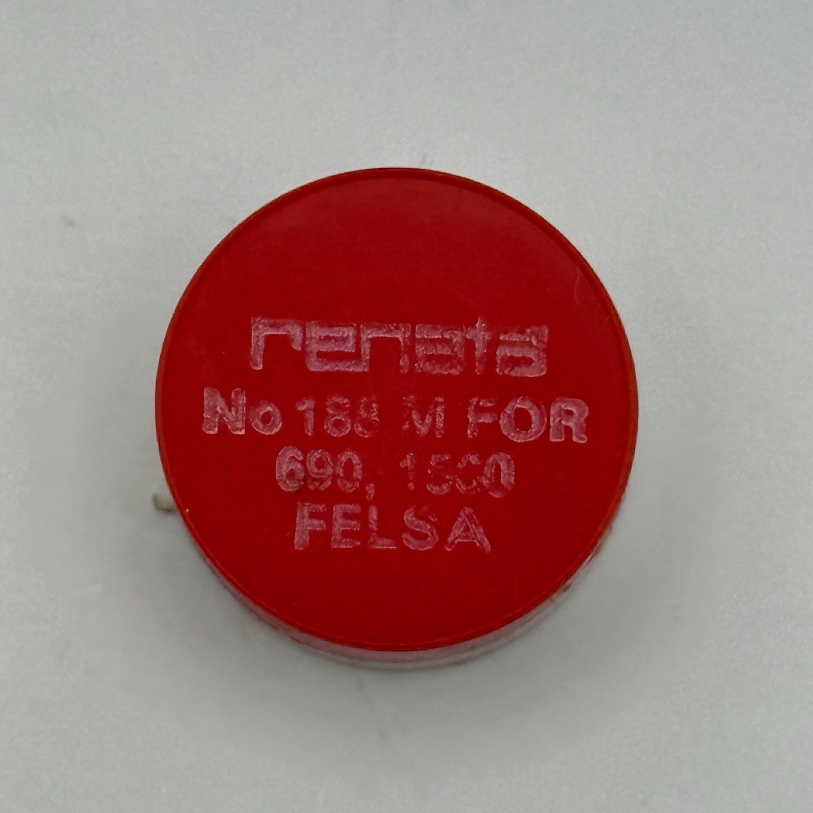 Felsa 690 1560 Balance Complete Renata 189 M Watch Movement Parts Vintage NOS