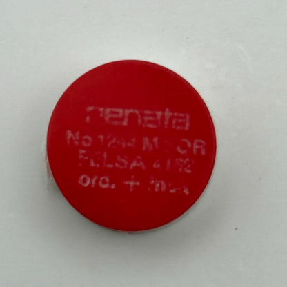 Felsa 4452? Balance Wheel Complete And Spring Ord + Inca Watch Movement Parts