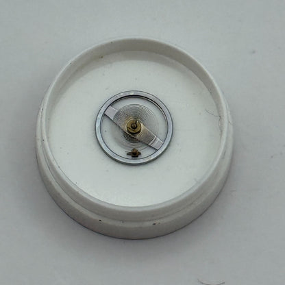 Brac 2021 Balance Wheel Complete And Spring  5¼’’’ 69 M Watch Movement Parts NOS