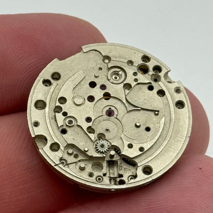 26.9mm Unidentified 3317 Manual Wind 17 Jewels Watch Movement Vintage PARTS
