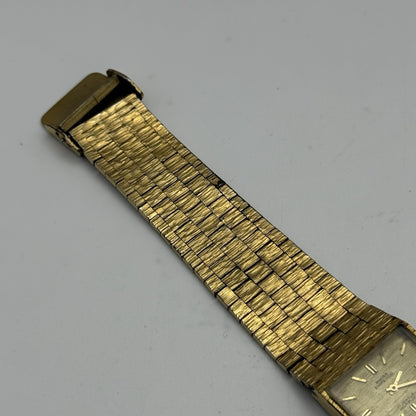 24mm Vintage Ladies Swiss Emperor Gold Plated Manual Wind Swiss FHF Watch PARTS