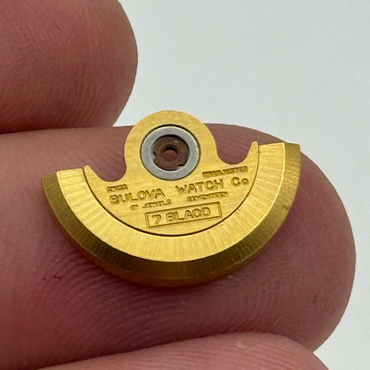 17.4mm Running Bulova 7BLACD Automatic Ladies Watch Movement Swiss Vintage PARTS