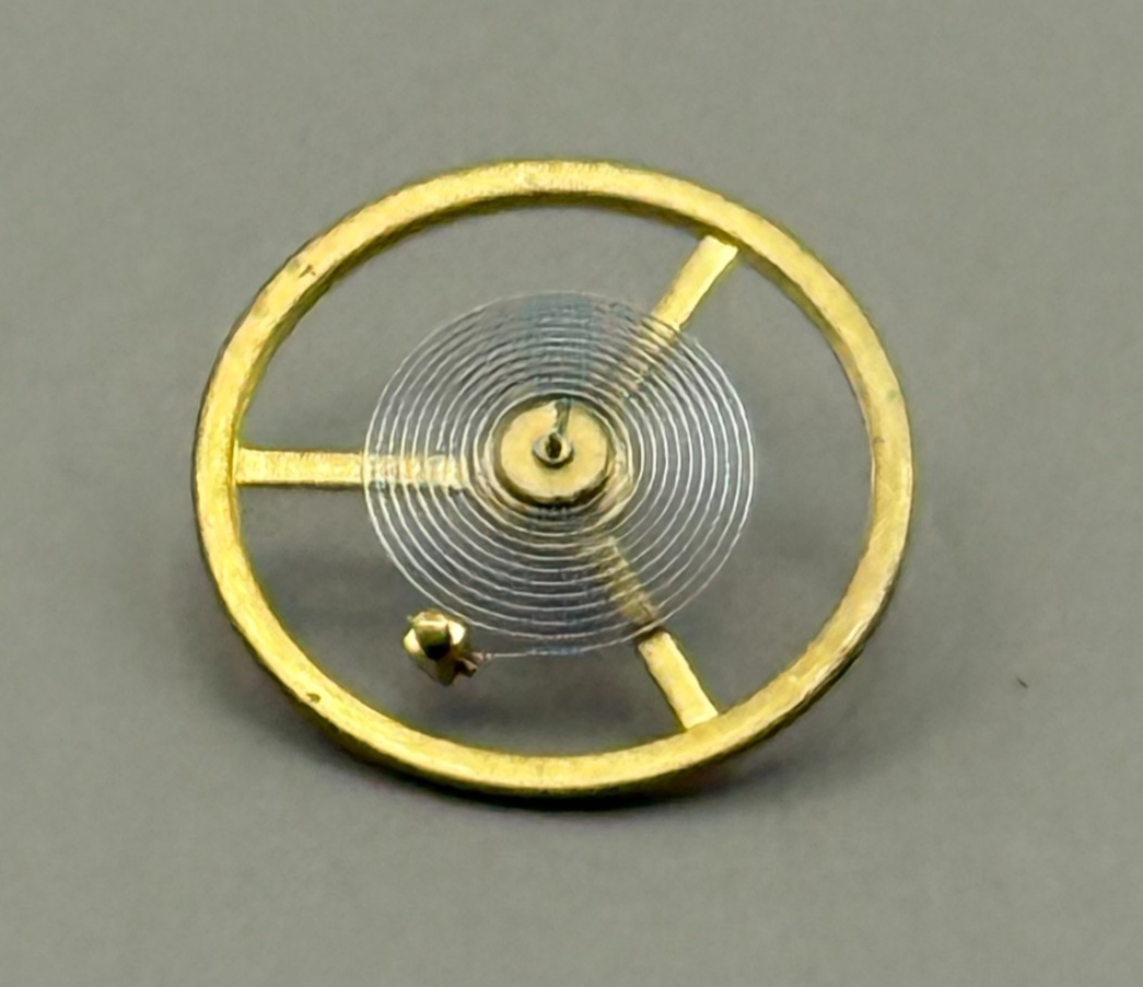 BFG 582/21 Balance Wheel Complete And Spring 13½’’’ 1840 Watch Movement Parts 