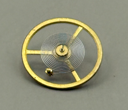 BFG 582/21 Balance Wheel Complete And Spring 13½’’’ 1840 Watch Movement Parts 