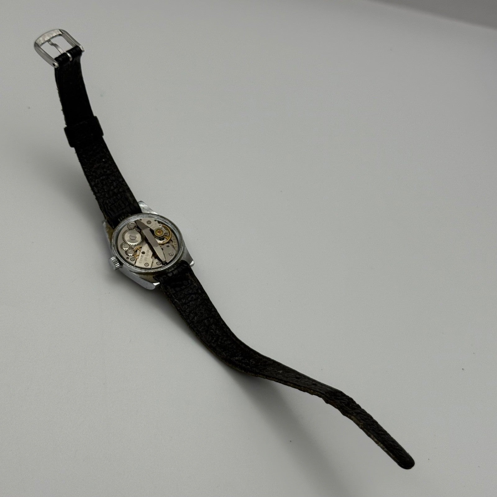 23mm Vintage Velma 17 Rubis Shockproof 21 Jewels Manual Wind Watch PARTS REPAIR