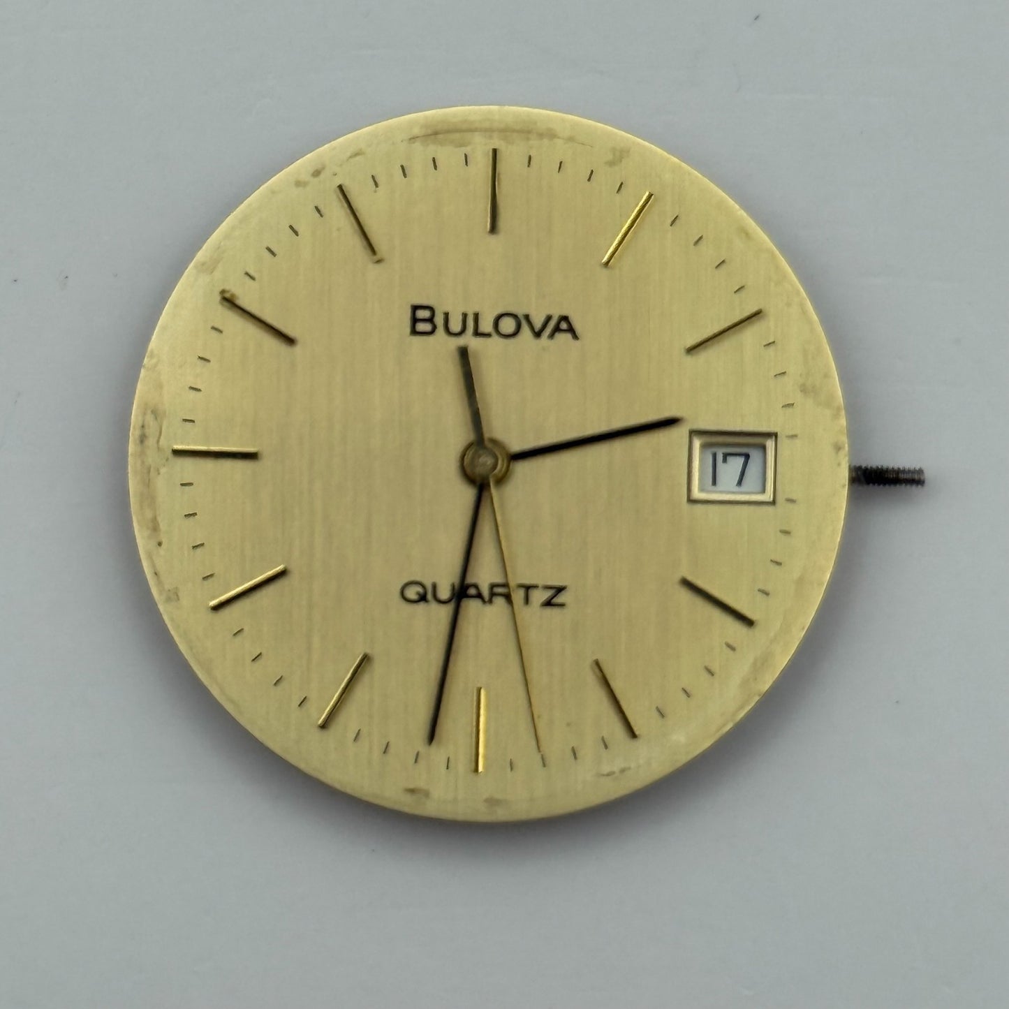 Bulova ETA ESA 955.114 Quartz Watch Movement Incomplete Swiss Vintage Parts
