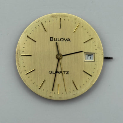 Bulova ETA ESA 955.114 Quartz Watch Movement Incomplete Swiss Vintage Parts