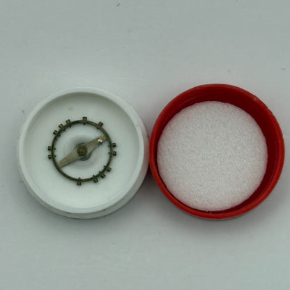 AS 984 Balance Wheel Complete And Spring 10 1/2''' 30 M Watch Movement Parts NOS