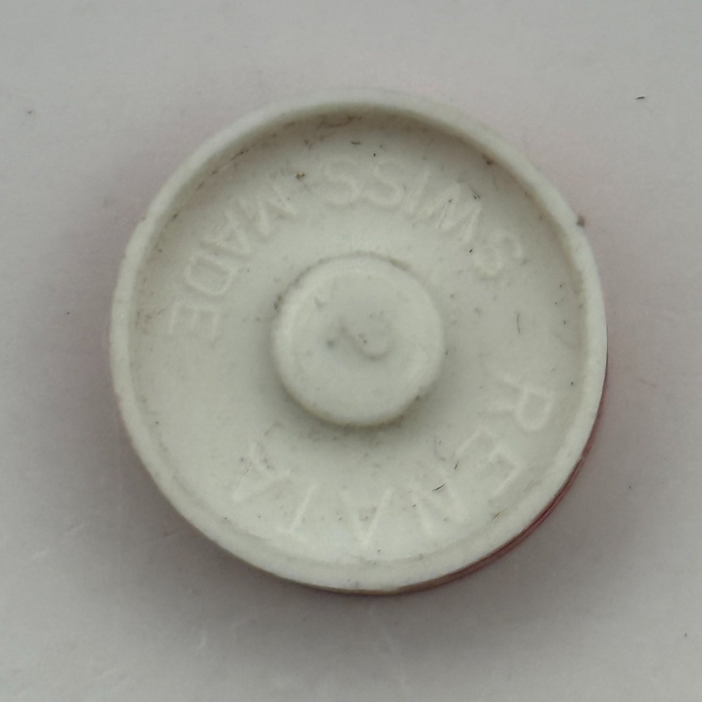 ETA 2487 Balance Wheel Complete And Spring  Ord + Inca 1269 M Watch Parts NOS