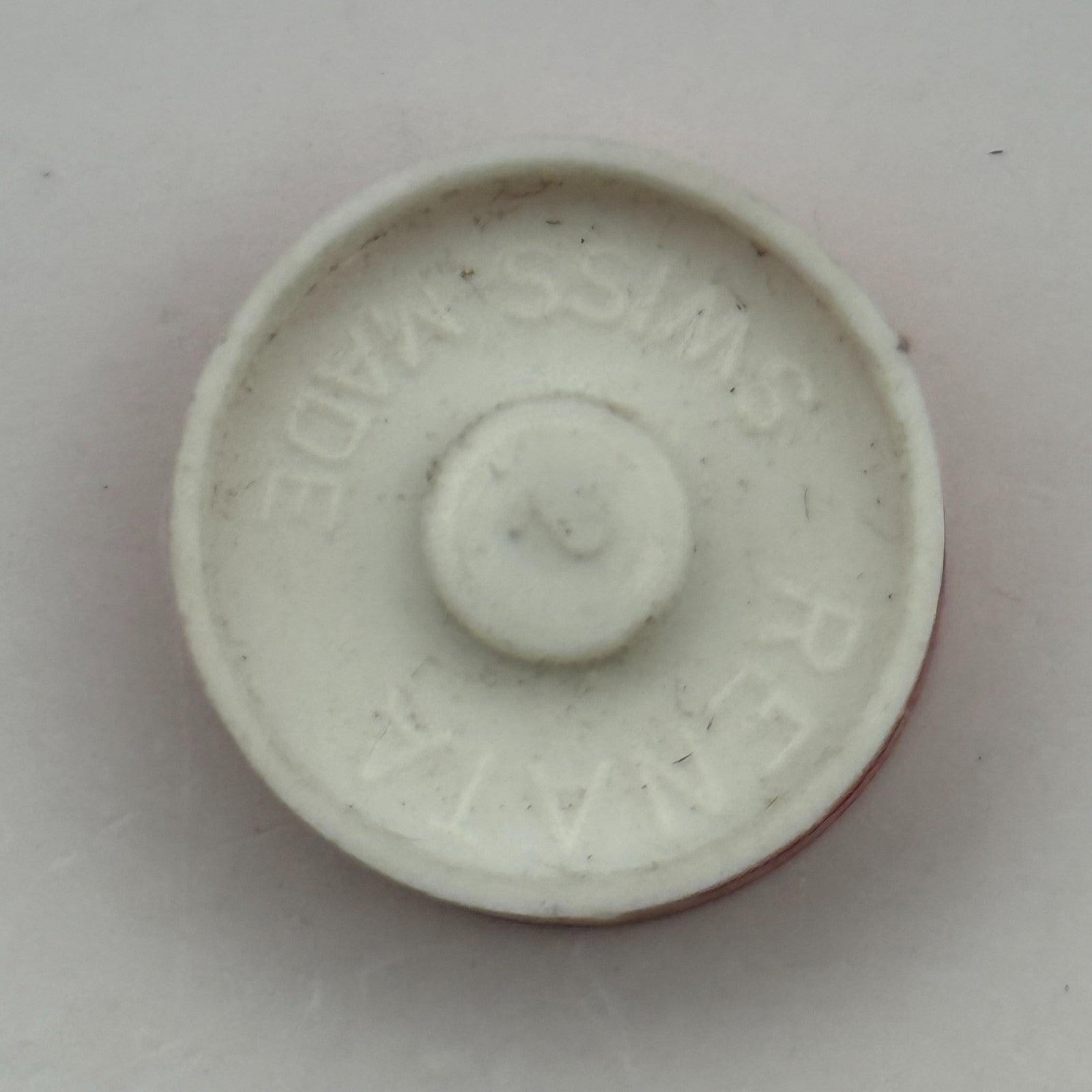 ETA 2487 Balance Wheel Complete And Spring  Ord + Inca 1269 M Watch Parts NOS