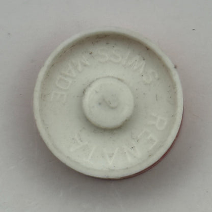 ETA 2487 Balance Wheel Complete And Spring  Ord + Inca 1269 M Watch Parts NOS