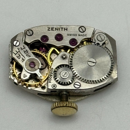 12.8mm Ladies Zenith Cal 525 W H May Nottingham Manual Wind Watch Movement PARTS