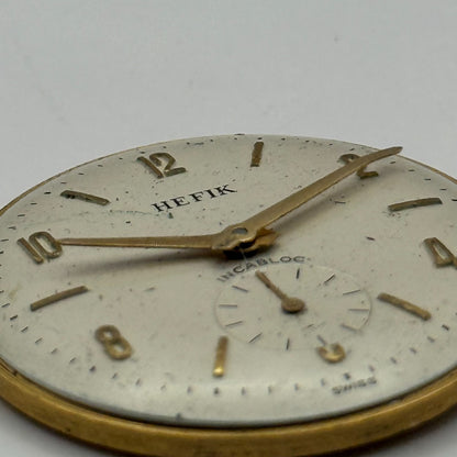 FHF 81 Watch Movement Running Hefik Manual Wind Vintage Swiss Parts 29.7mm