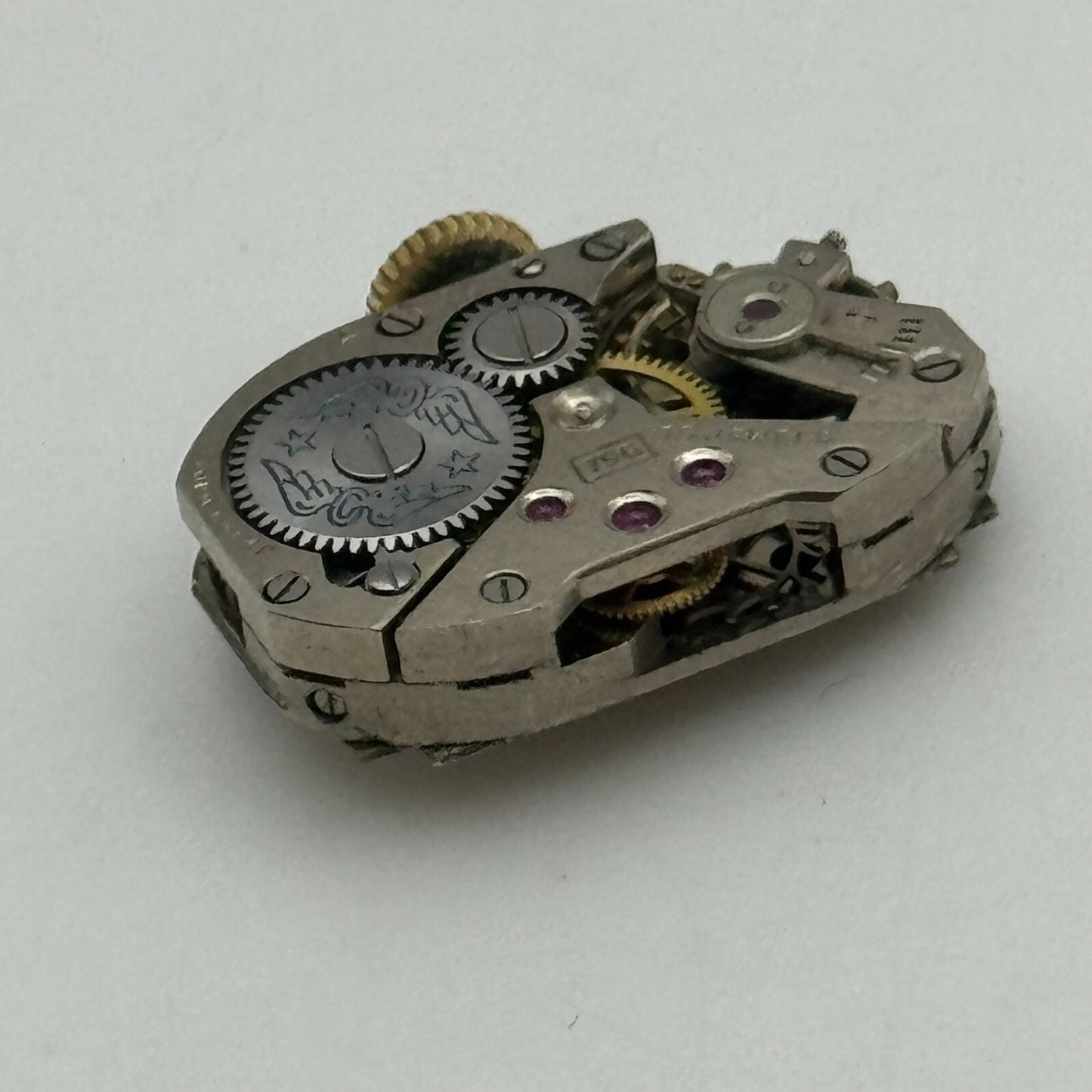 12.6mm Ladies Rotary AS 1051 Manual Wind Watch Movement Swiss Made Vintage PARTS