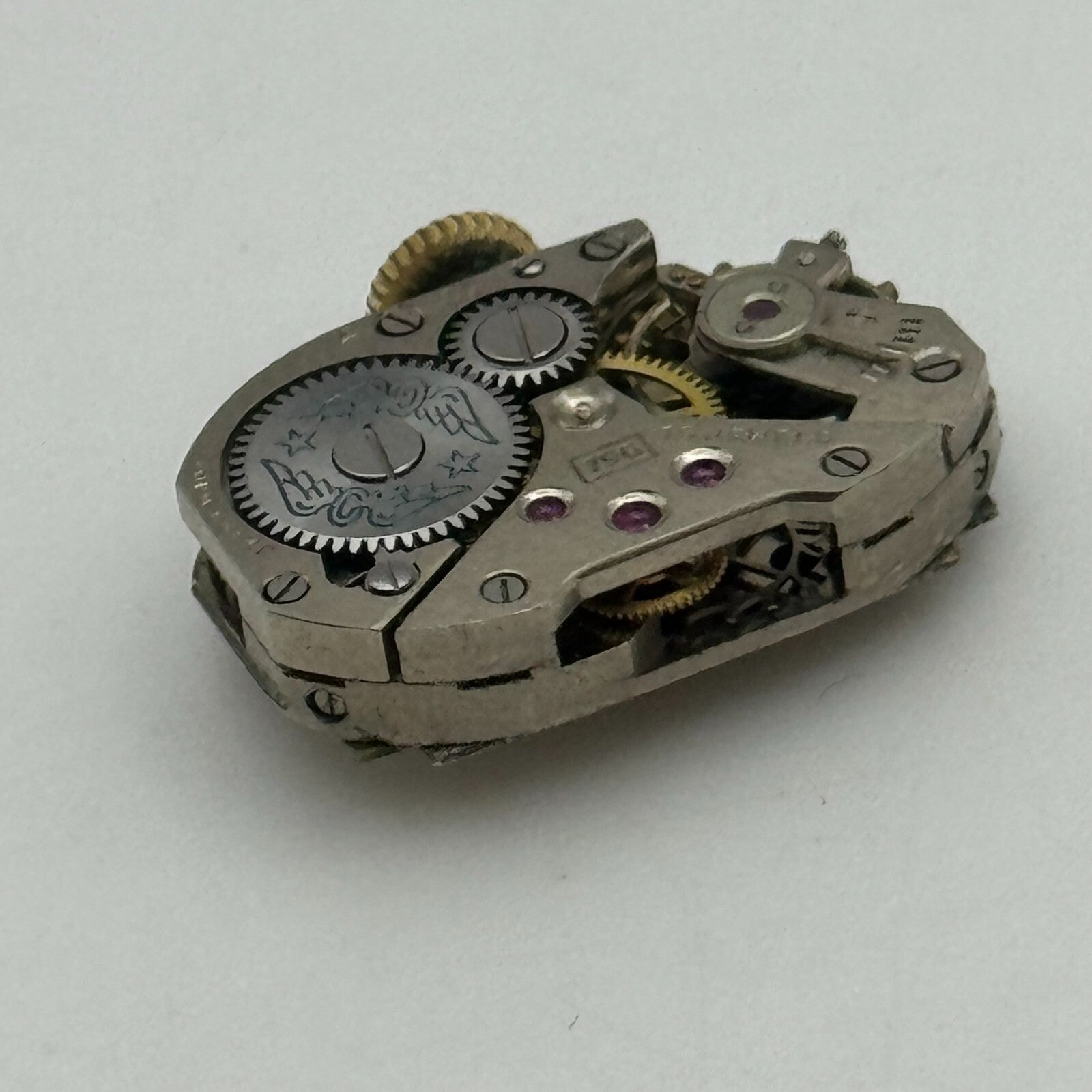 12.6mm Ladies Rotary AS 1051 Manual Wind Watch Movement Swiss Made Vintage PARTS