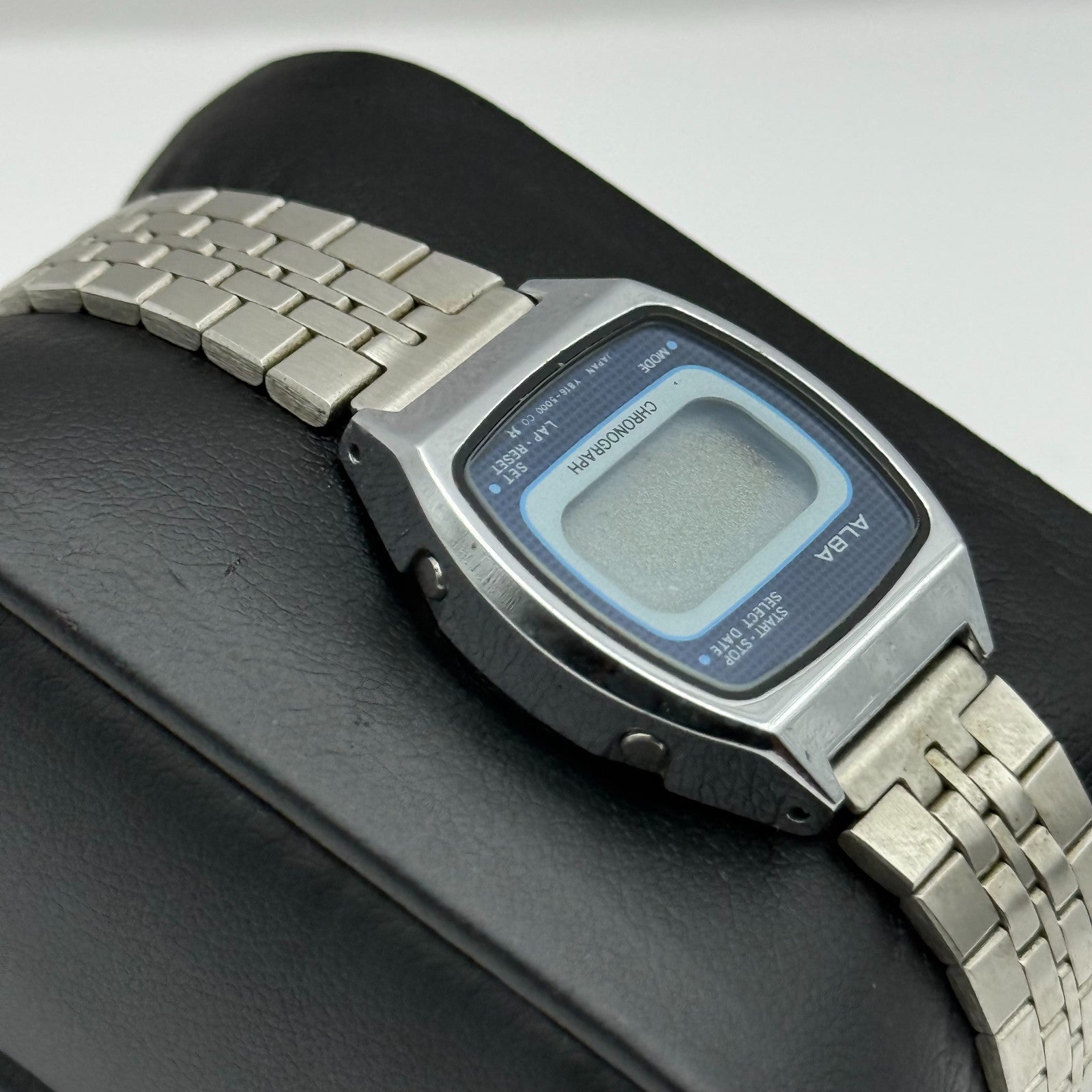 Seiko Alba Ladies Digital Chronograph Quartz Watch 23mm UNTESTED PARTS