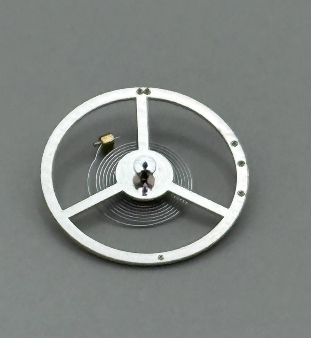 EB 8391 66 Balance Wheel Complete And Spring 10½’’’ 194 M Watch Movement Parts