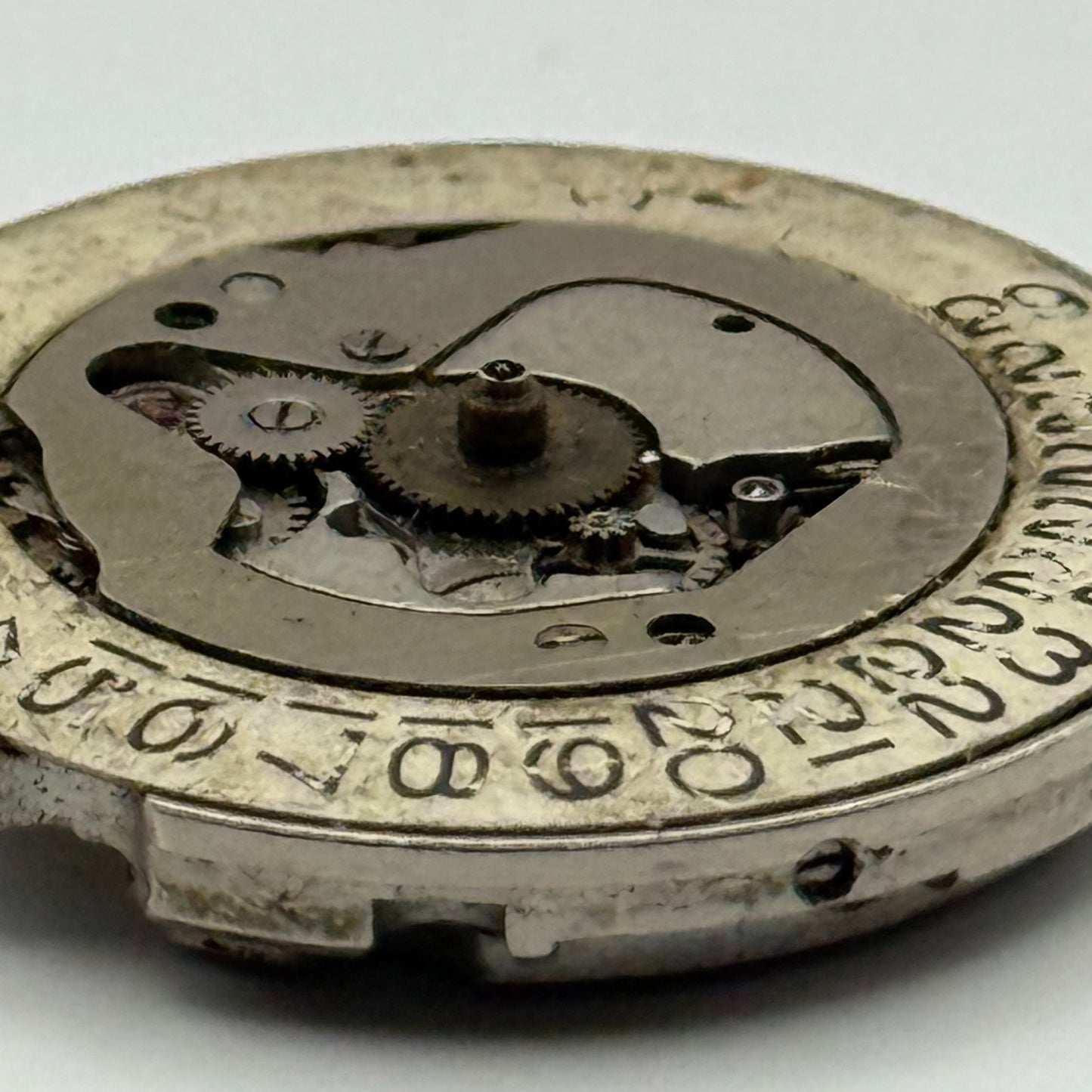 AS ST 1950/51 17 Jewels Watch Movement Manual Wind Vintage Parts Repair 26mm