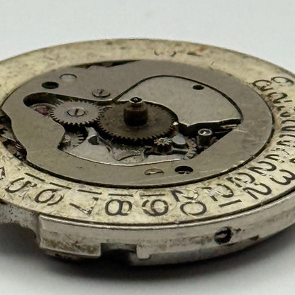 AS ST 1950/51 17 Jewels Watch Movement Manual Wind Vintage Parts Repair 26mm