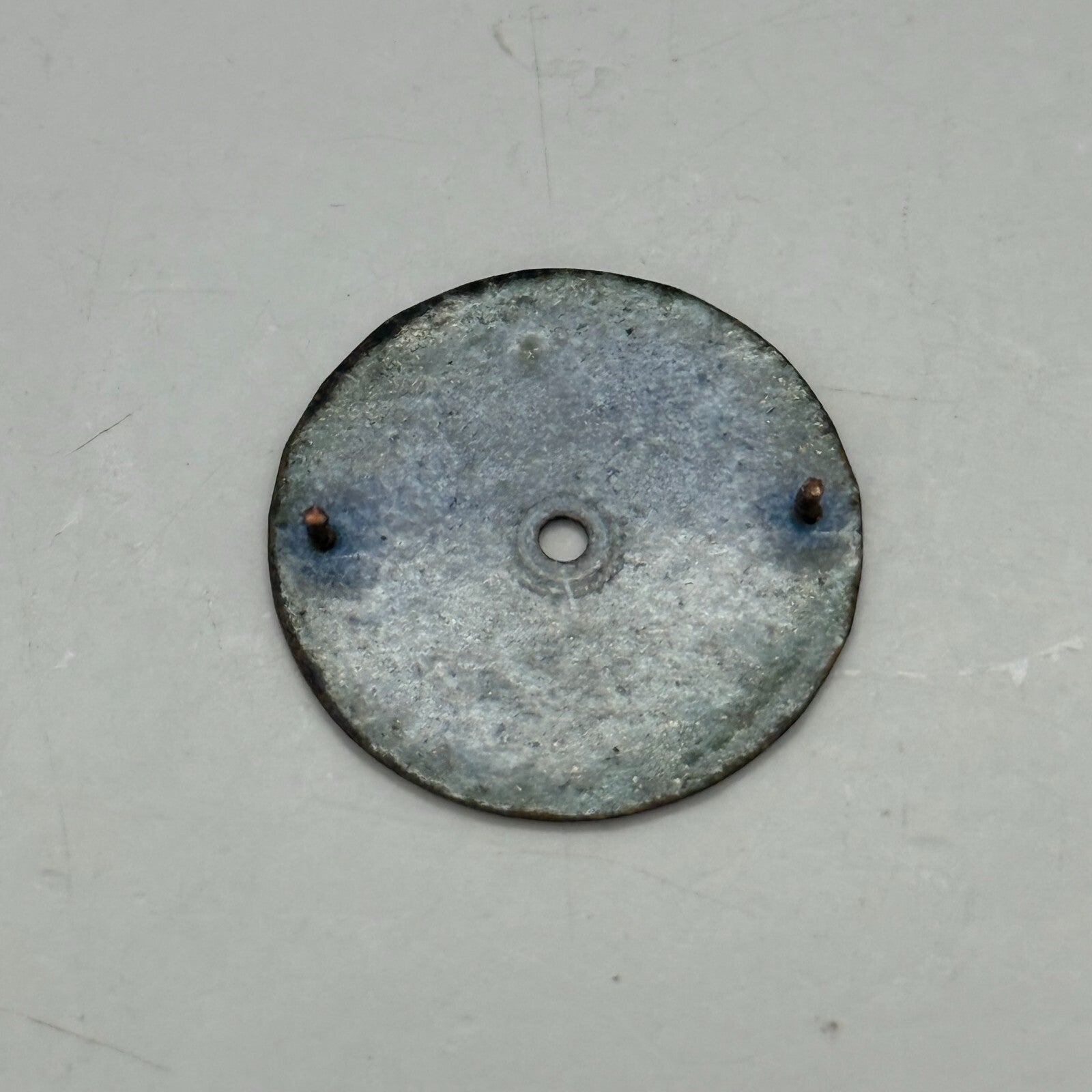 22.4mm Vintage FHF Patent 51482 Swiss Manual Wind Watch Movement PARTS REPAIR