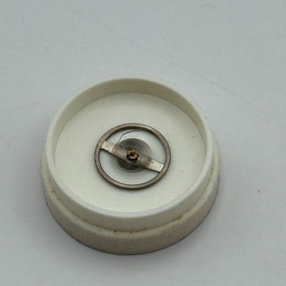 Ebosa 52 Balance Wheel Complete And Spring 5 1/4''' 130 Watch Movement Parts 