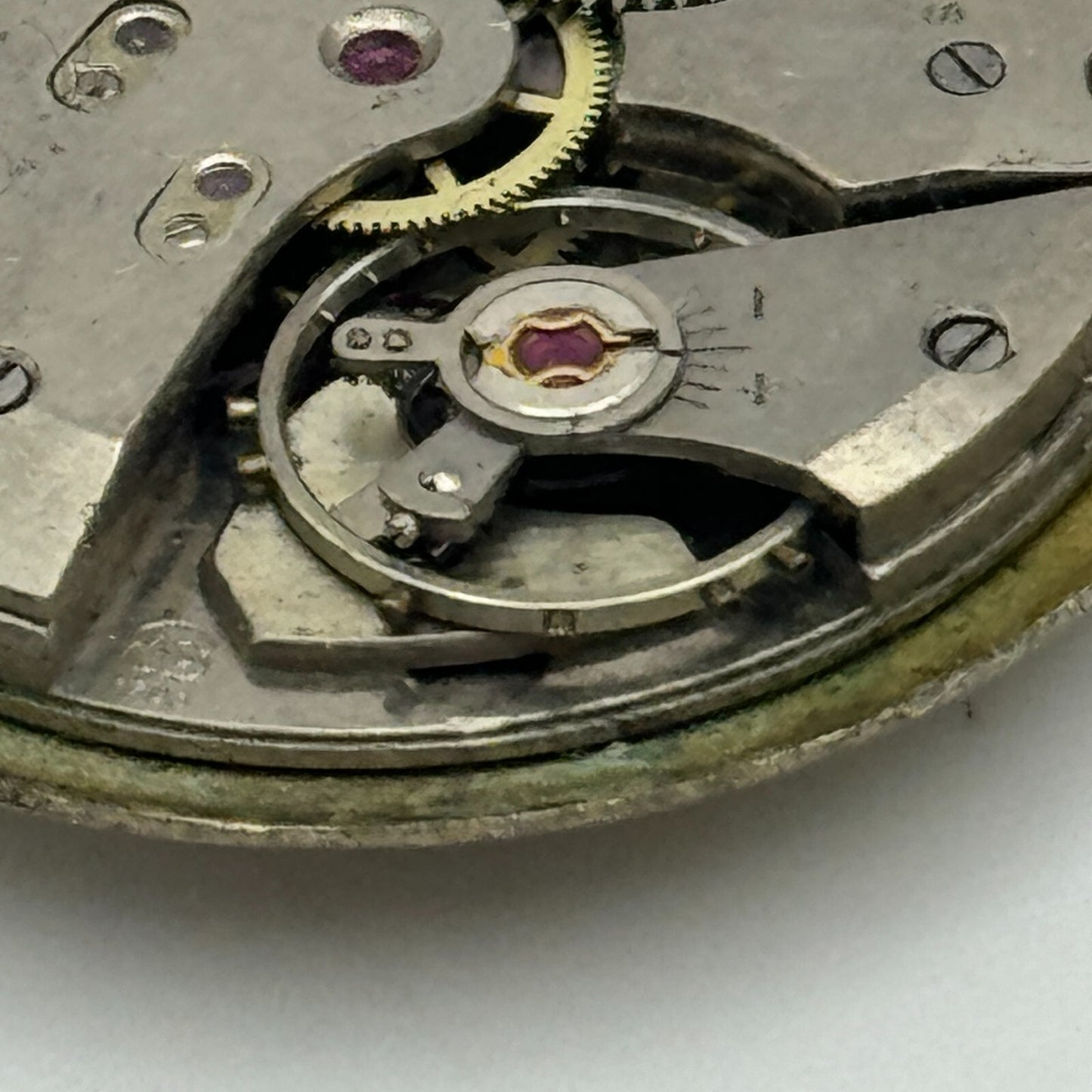 25.9mm Men's AS 1703 A Schild Date Dial Manual Wind Swiss Watch Movement PARTS