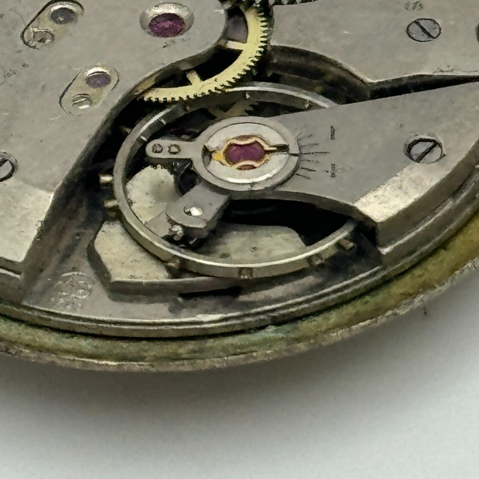 25.9mm Men's AS 1703 A Schild Date Dial Manual Wind Swiss Watch Movement PARTS