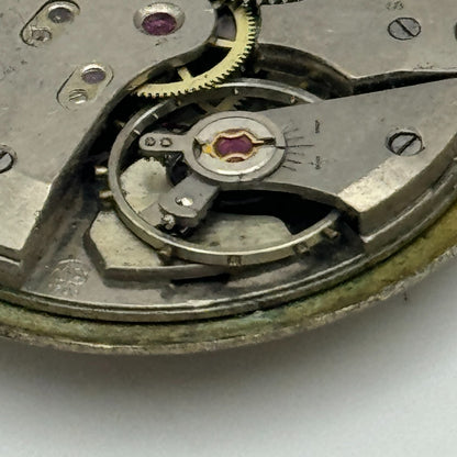 25.9mm Men's AS 1703 A Schild Date Dial Manual Wind Swiss Watch Movement PARTS