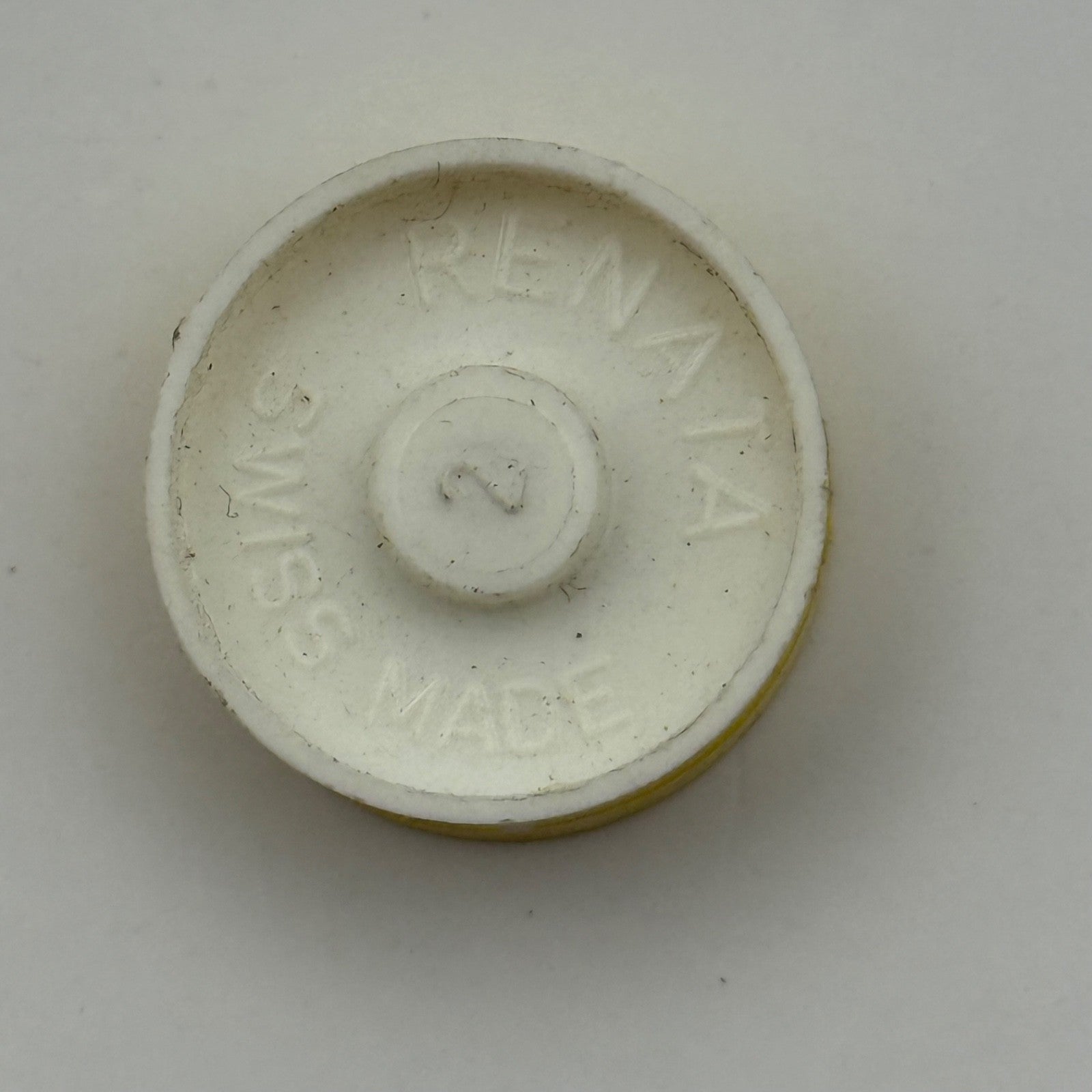 Oris 650, 654 Balance Wheel Complete And Spring 11 1/2''' Watch Movement Parts 