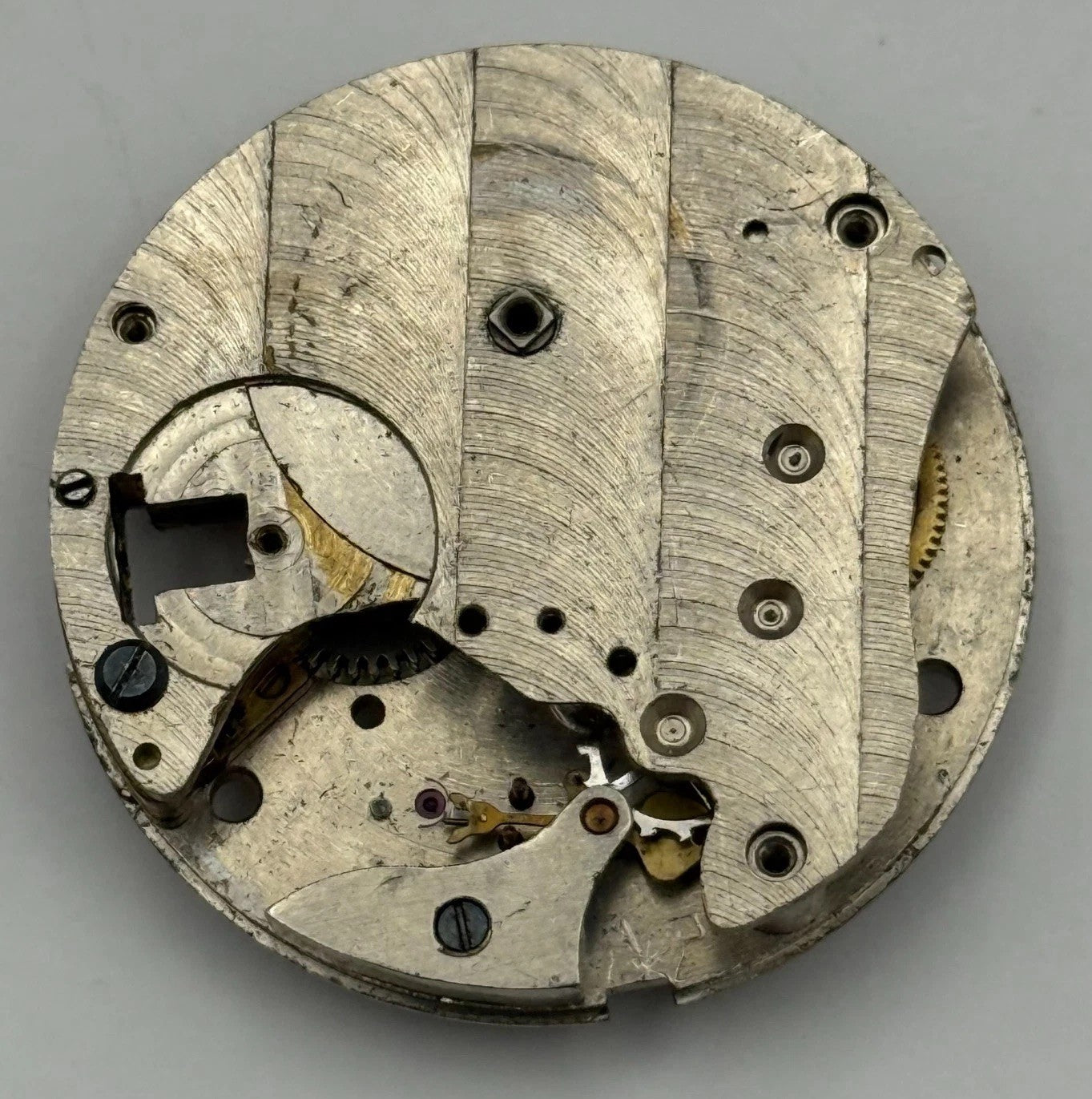 Possibly Ingersoll Watch Movement Manual Wind Vintage Parts Repair Spares 29.7mm