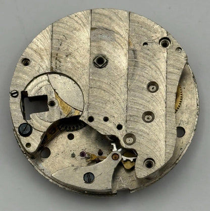 Possibly Ingersoll Watch Movement Manual Wind Vintage Parts Repair Spares 29.7mm