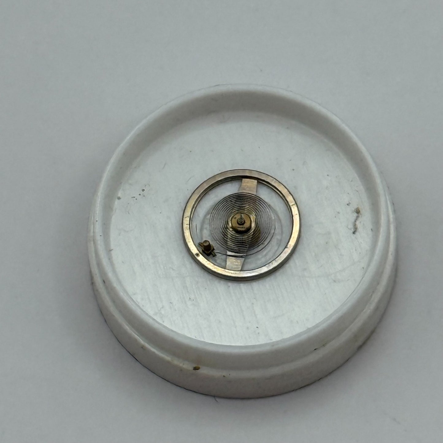 Brac 2021 2051 Balance Wheel Complete And Spring 69 M Watch Movement Parts NOS