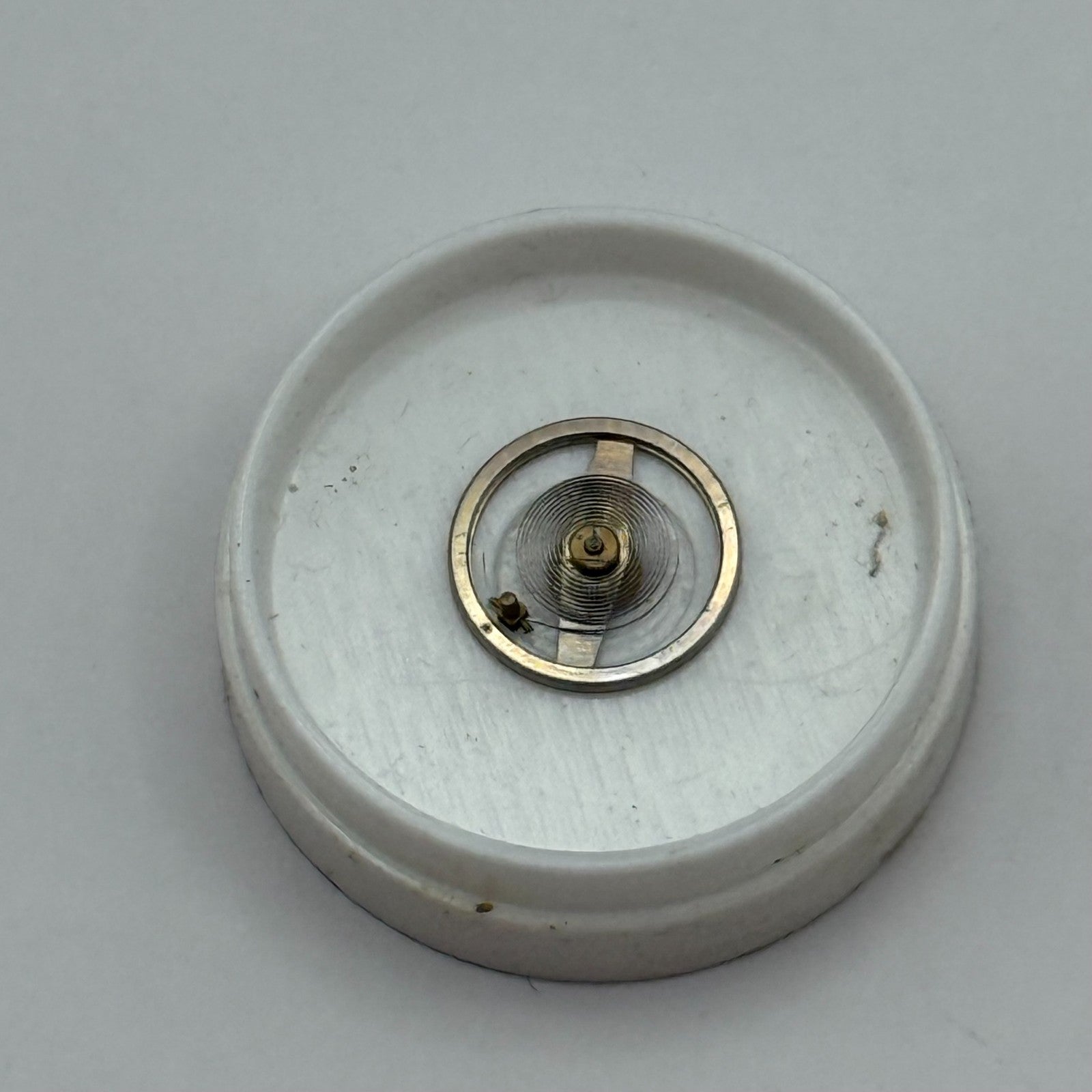 Brac 2021 2051 Balance Wheel Complete And Spring 69 M Watch Movement Parts NOS