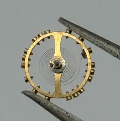 AS 976 1012 Balance Wheel Complete And Spring  Renata 29 M Watch Movement Parts 