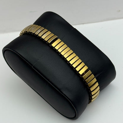 23mm Working Vintage Ladies Timex Indiglo Gold Plated Quartz Watch New Battery