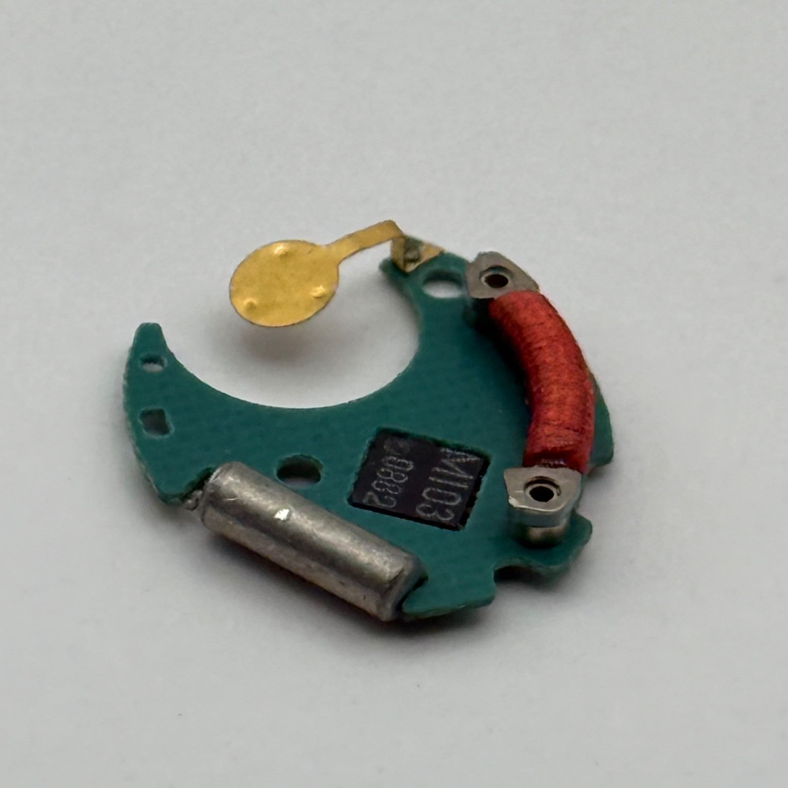 ETA 578.001 Quartz Watch Movement Incomplete Swiss Ladies Vintage Parts Repair