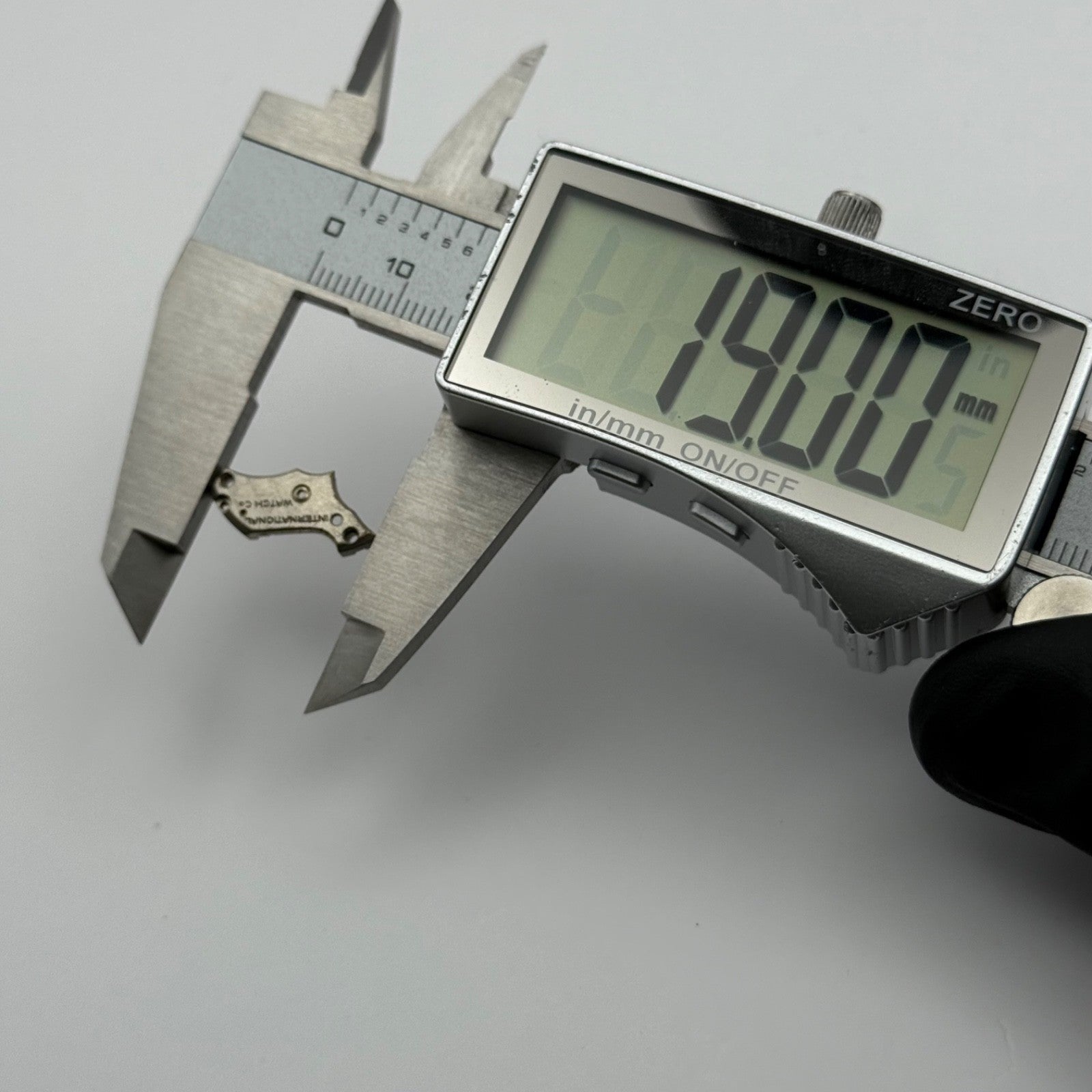 IWC Watch Movement Bridge Part For Repair Vintage Swiss International Watch Co