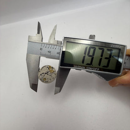 19.7mm Vintage EB 1333 Swiss Made Manual Wind Watch Movement PARTS REPAIR