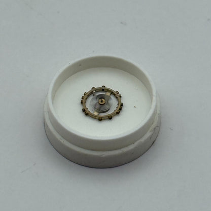 AS 976 1012 Balance Wheel Complete And Spring  29 M Watch Movement Parts NOS