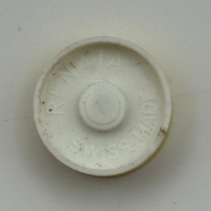 Amida 562 Balance Wheel Complete And Spring  8¾’’’ 874 Watch Movement Parts NOS