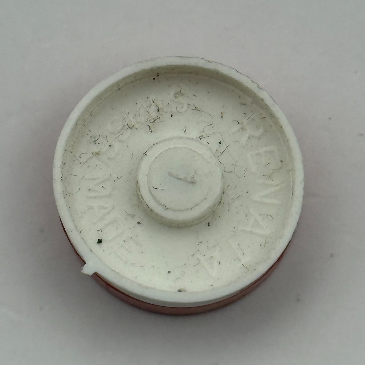 ETA 761, 1201 Balance Wheel Complete And Spring  146 M Watch Movement Parts NOS