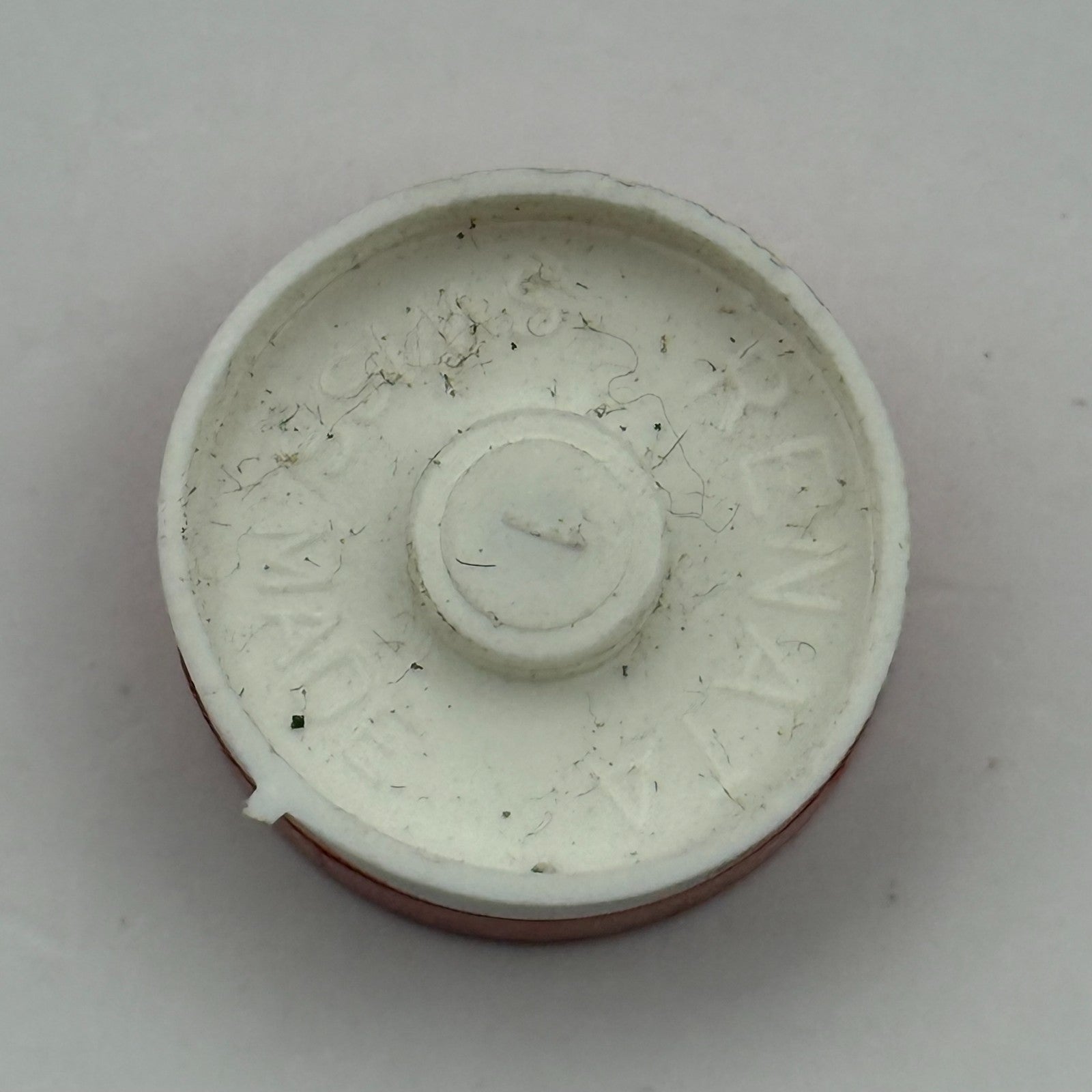 ETA 761, 1201 Balance Wheel Complete And Spring  146 M Watch Movement Parts NOS