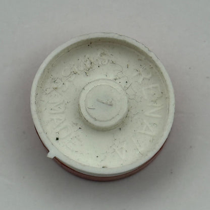 ETA 761, 1201 Balance Wheel Complete And Spring  146 M Watch Movement Parts NOS