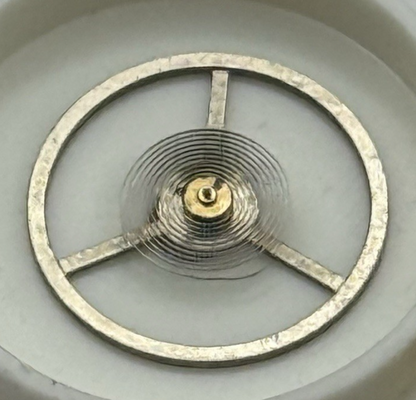 EB 8381 8391-66 Balance Wheel Complete And Spring Watch Movement Parts NOS