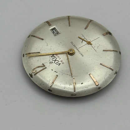 25.9mm Vixia De Luxe Peseux Cal 336N Manual Wind Watch Movement Vintage PARTS