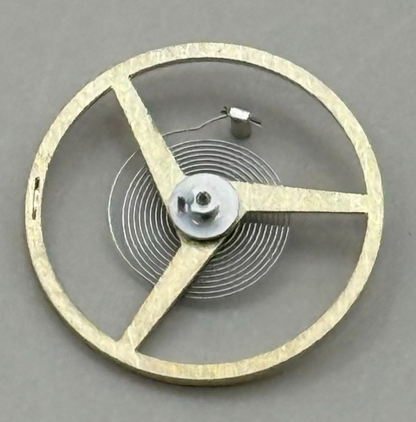 AS 1900 1906 Balance Wheel Complete And Spring 1577 M Watch Movement Parts NOS