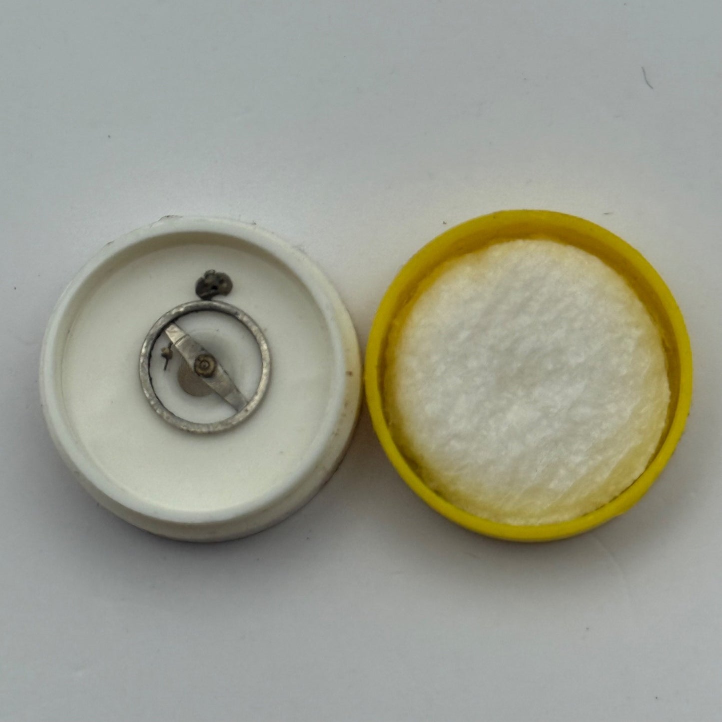 Oris 380 Balance Wheel Complete And Spring 6 3/4 - 8''' Watch Movement Parts 